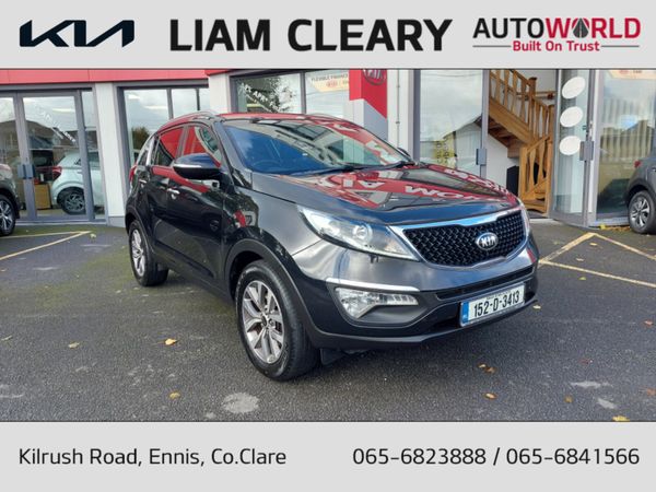 Kia Sportage MPV, Diesel, 2015, Black