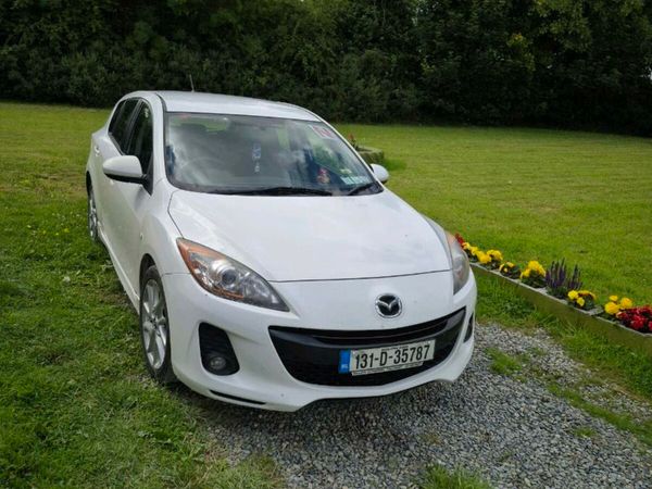 Mazda Mazda3 Hatchback, Diesel, 2013, White