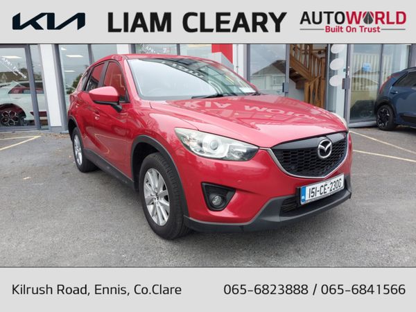 Mazda CX-5 Estate, Diesel, 2015, Red