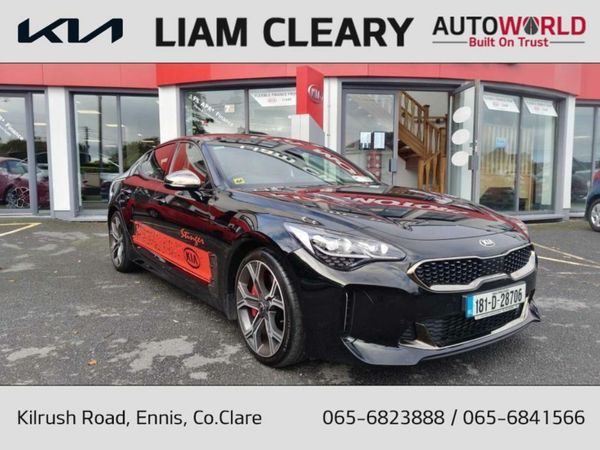 Kia Stinger Coupe, Petrol, 2018, Black
