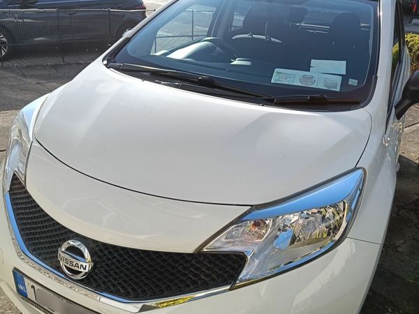 Nissan Note MPV, Petrol, 2016, White