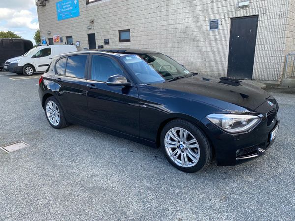 BMW 1-Series Hatchback, Petrol, 2014, Black