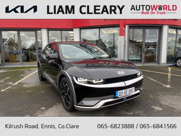 Hyundai IONIQ 5 MPV, Electric, 2022, Black