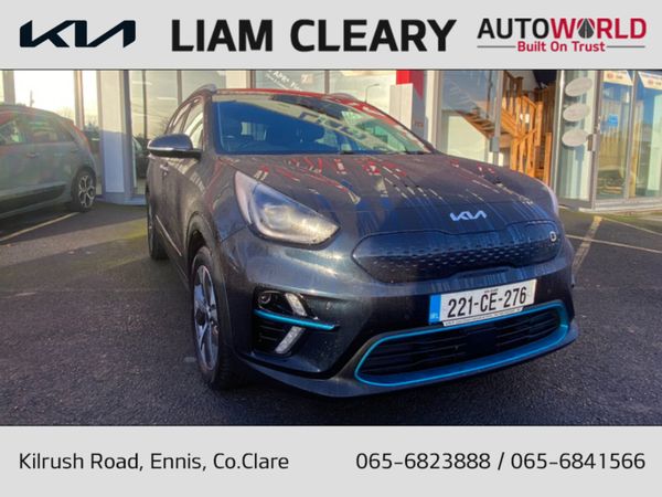 Kia Niro Estate, Electric, 2022, Blue