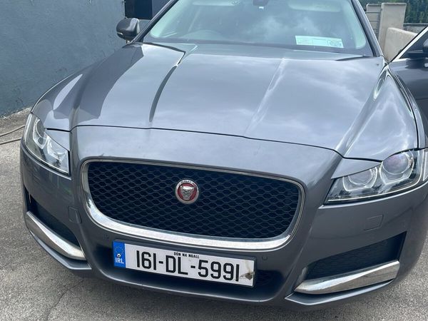 Jaguar XF Saloon, Diesel, 2016, Grey