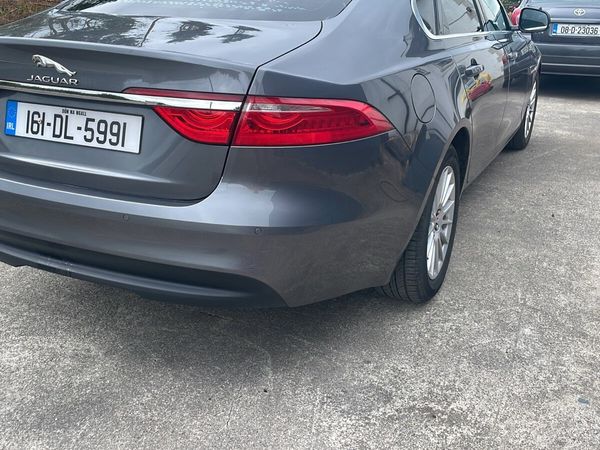 Jaguar XF Saloon, Diesel, 2016, Grey