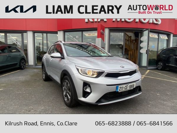 Kia Stonic Estate, Petrol, 2021, Grey