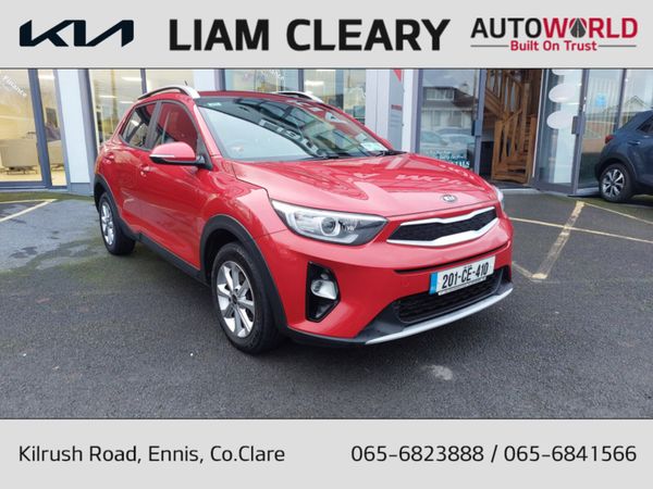 Kia Stonic Estate, Petrol, 2020, Red