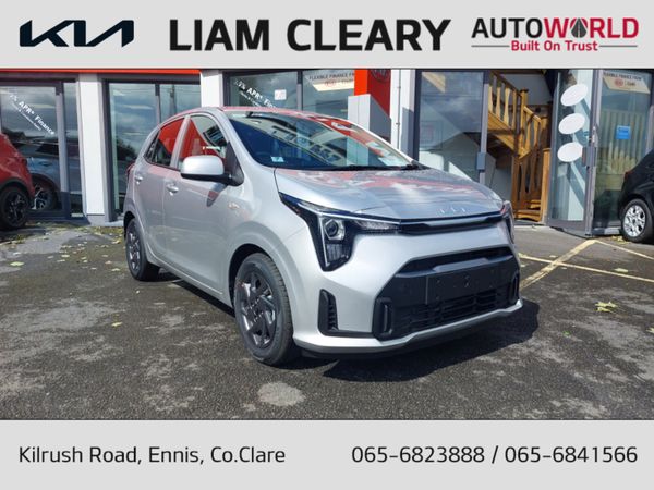 Kia Picanto Hatchback, Petrol, 2025, Silver