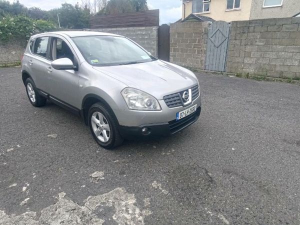 Nissan Qashqai Hatchback, Petrol, 2007, Silver