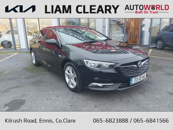 Vauxhall Insignia Hatchback, Diesel, 2017, Black