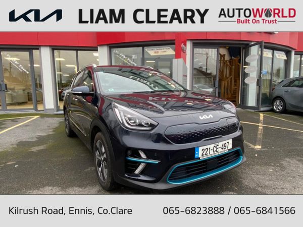 Kia Niro Estate, Electric, 2022, Blue