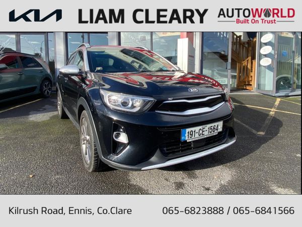 Kia Stonic Estate, Petrol, 2019, Black