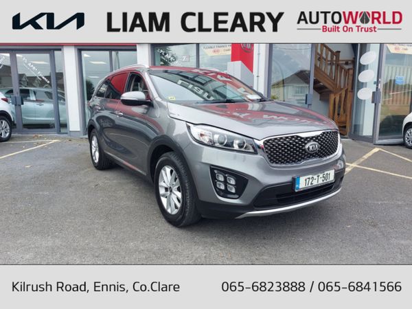 Kia Sorento Estate, Diesel, 2017, Grey