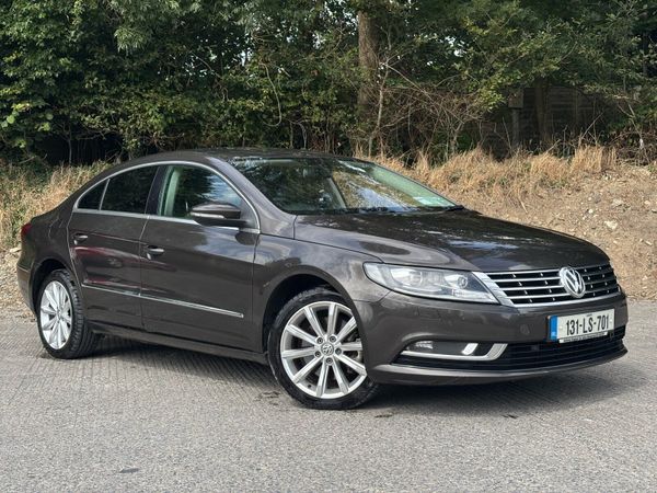Volkswagen CC Coupe, Diesel, 2013, Brown