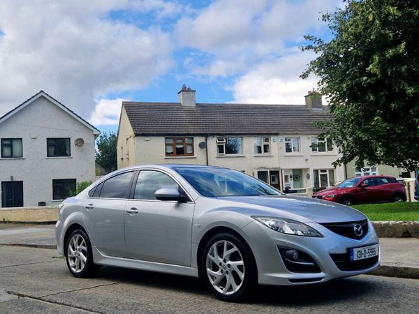 Mazda Mazda6 Saloon, Diesel, 2013, Grey