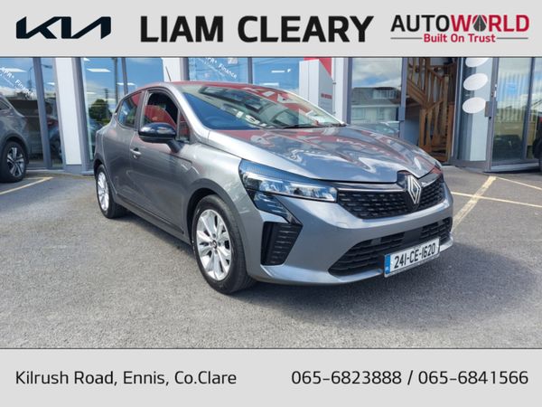 Renault Clio Hatchback, Petrol, 2024, Grey