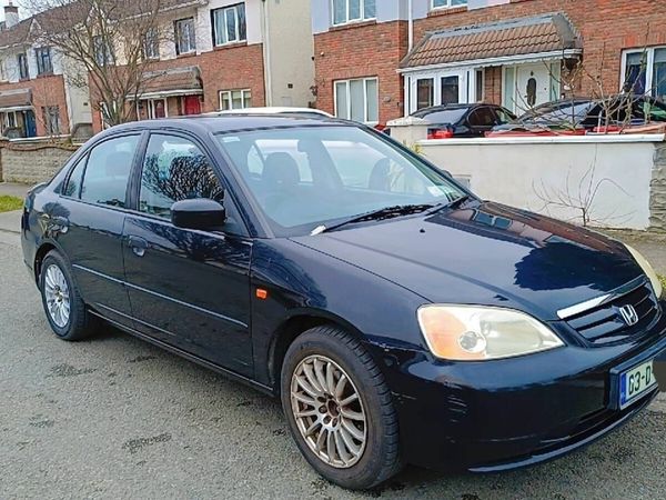 Honda Civic Saloon, Petrol, 2003, Black