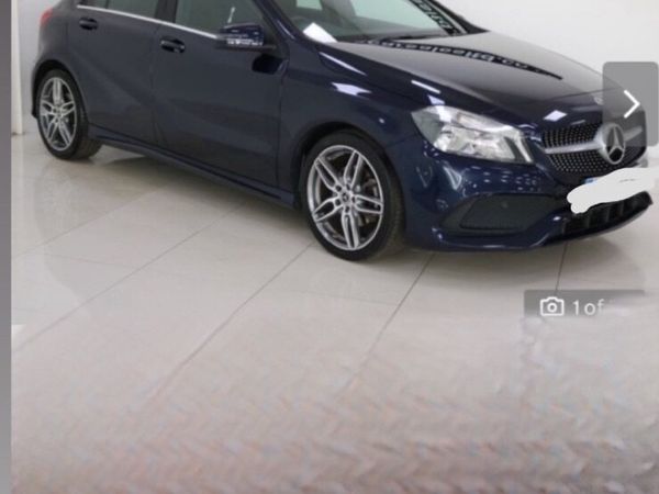 Mercedes-Benz A-Class Hatchback, Diesel, 2017, Blue