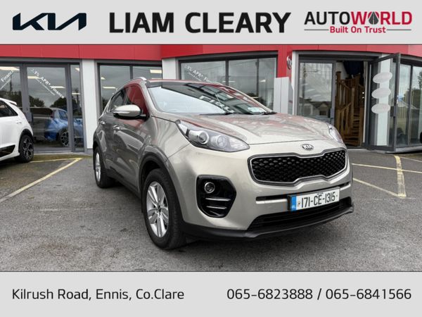 Kia Sportage MPV, Diesel, 2017, Grey