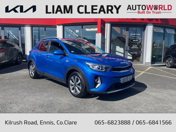 Kia Stonic Estate, Petrol, 2022, Blue