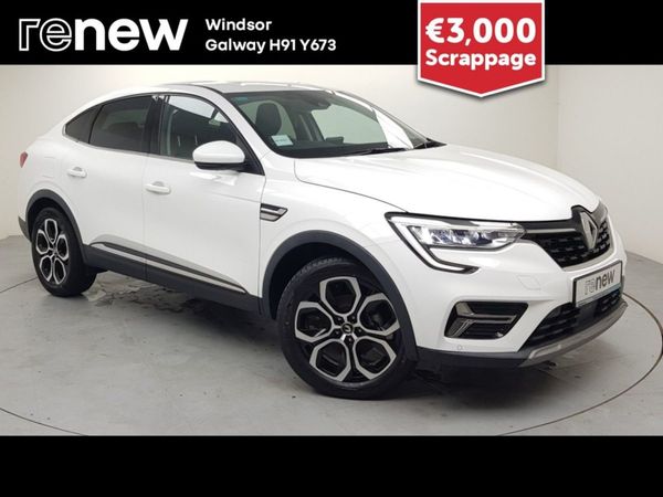 Renault Arkana Hatchback, Petrol, 2022, White