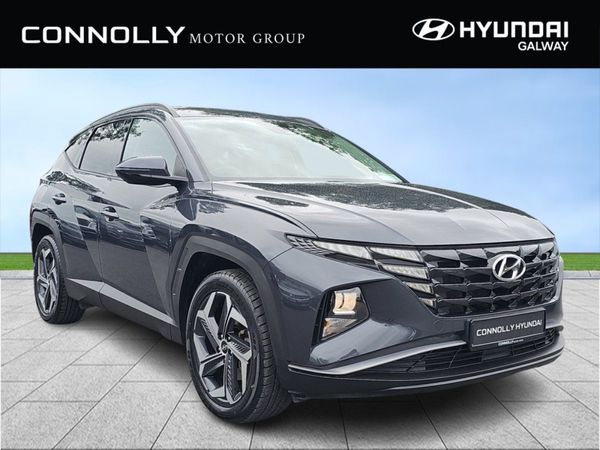 Hyundai Tucson SUV, Petrol Plug-in Hybrid, 2021, Grey