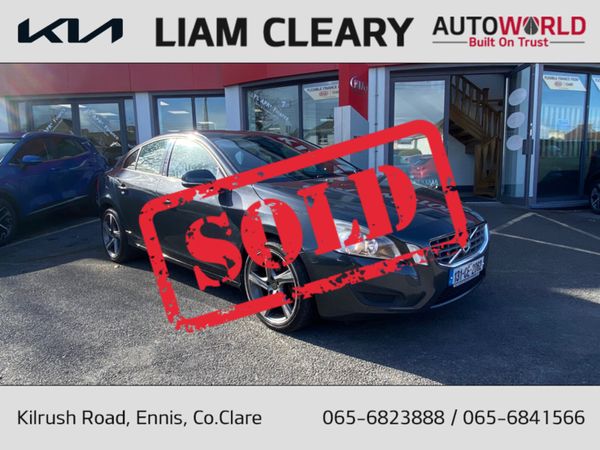 Volvo S60 Saloon, Diesel, 2013, Grey