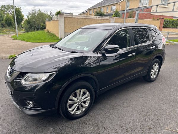 Nissan X-Trail SUV, Diesel, 2016, Black