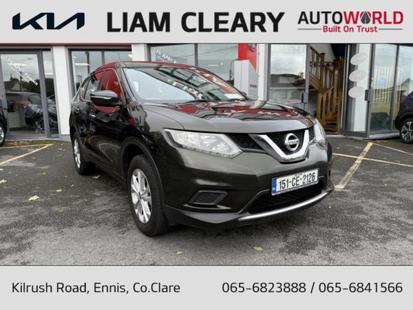 Nissan X-Trail MPV, Diesel, 2015, Green