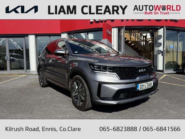 Kia Sorento MPV, Petrol Plug-in Hybrid, 2022, Grey