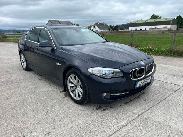 BMW 5-Series Saloon, Diesel, 2012, Blue