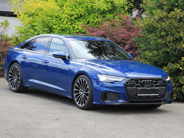 Audi A6 Saloon, Diesel, 2025, Blue