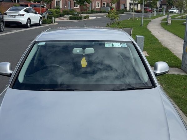 Audi A4 Saloon, Petrol, 2008, Silver