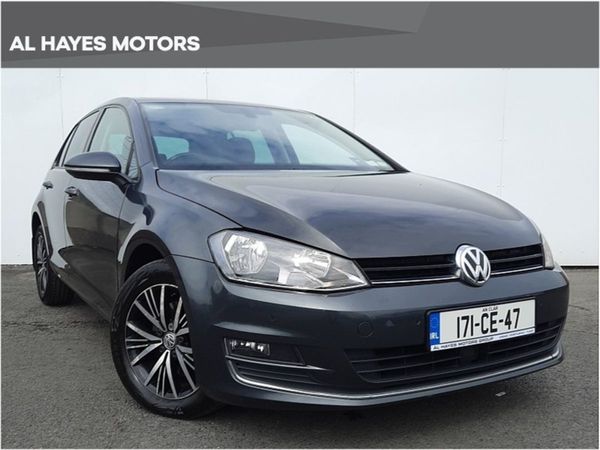 Volkswagen Golf Hatchback, Diesel, 2017, Black