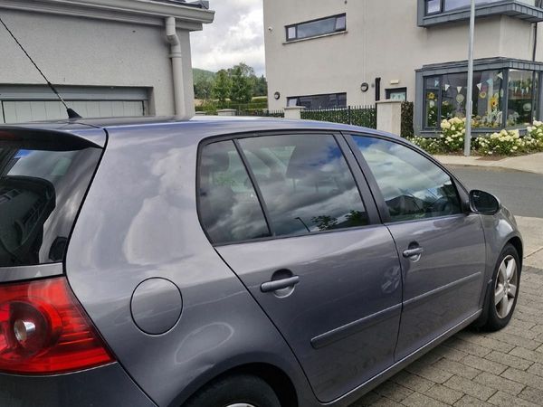 Volkswagen Golf Hatchback, Diesel, 2008, Grey