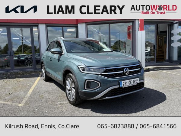 Volkswagen T-Roc Estate, Diesel, 2023, Blue