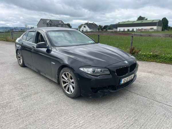 BMW 5-Series Saloon, Diesel, 2012, Black