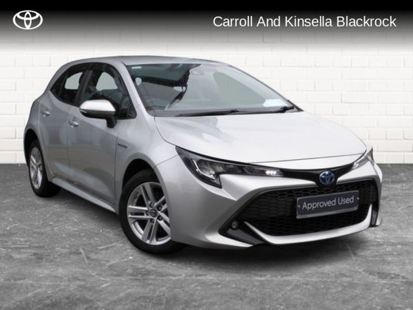 Toyota Corolla Hatchback, Petrol Hybrid, 2022, Silver