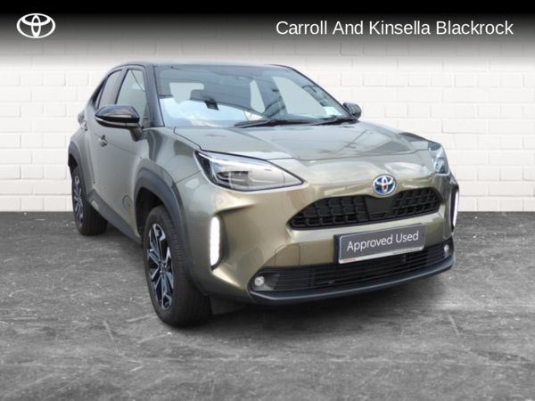 Toyota Yaris Cross Hatchback, Petrol Hybrid, 2024, Bronze