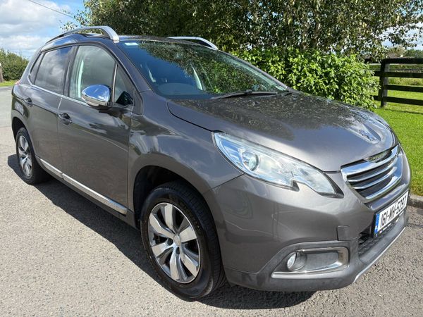 Peugeot 2008 SUV, Petrol, 2016, Grey