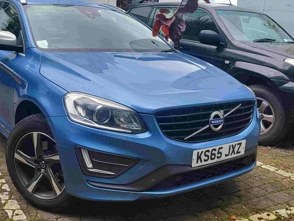 Volvo XC60 SUV, Diesel, 2016, Blue