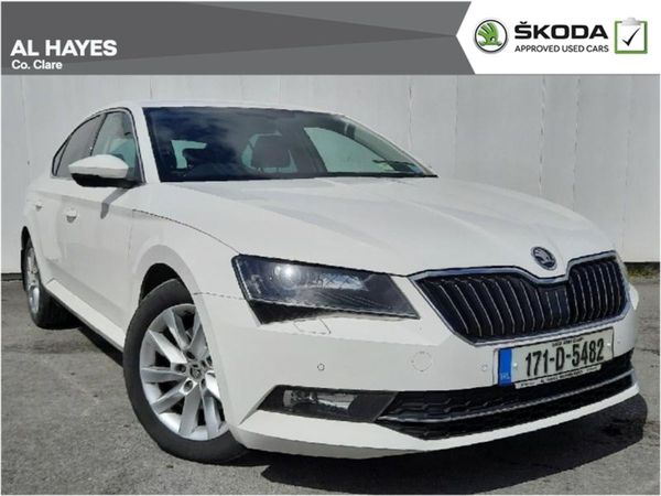 Skoda Superb Saloon, Diesel, 2017, White