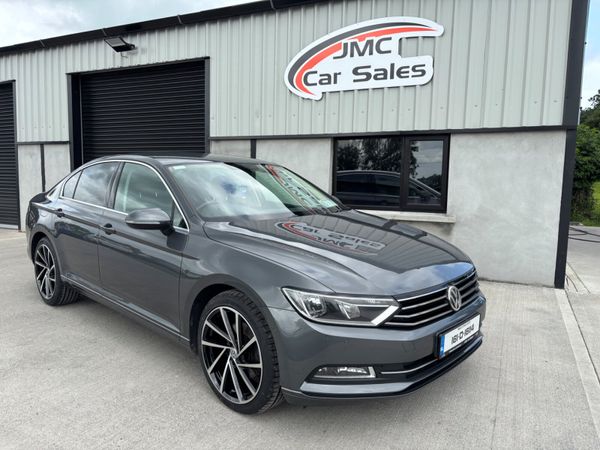 Volkswagen Passat Saloon, Diesel, 2016, Grey