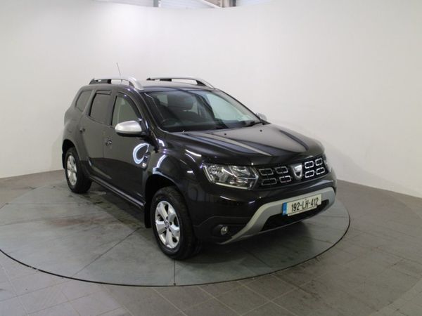 Dacia Duster SUV, Diesel, 2019, Black