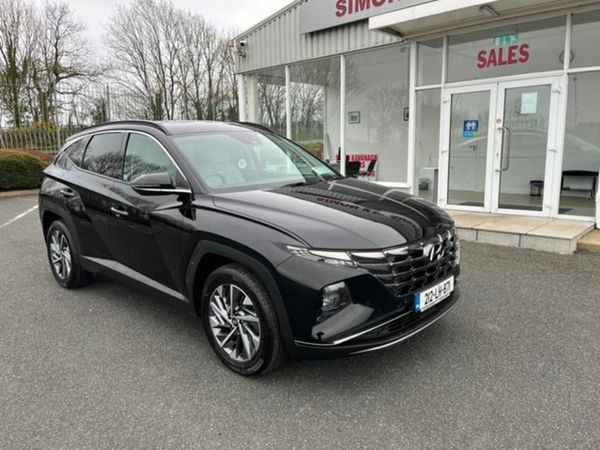 Hyundai Tucson SUV, Diesel, 2021, Black