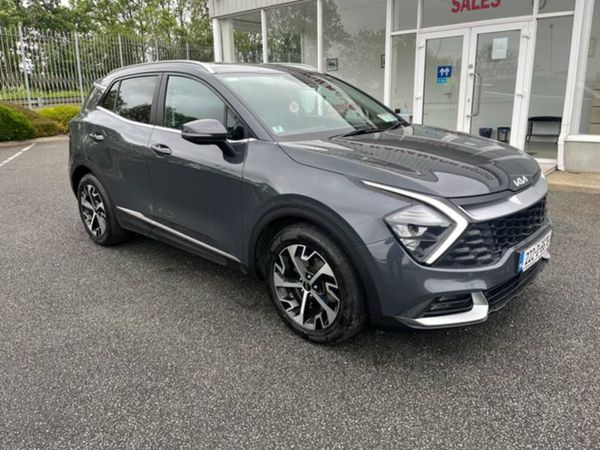 Kia Sportage SUV, Diesel, 2022, Grey