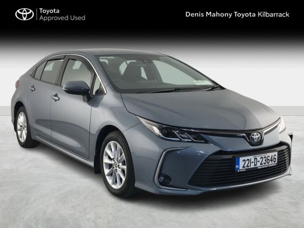 Toyota Corolla Saloon, Petrol Hybrid, 2022, Grey