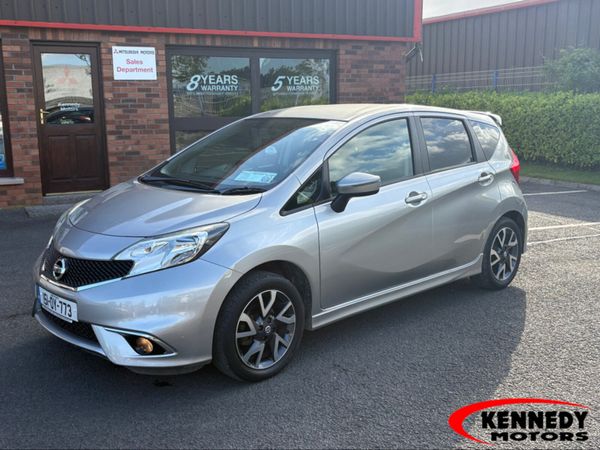 Nissan Note MPV, Petrol, 2015, Silver