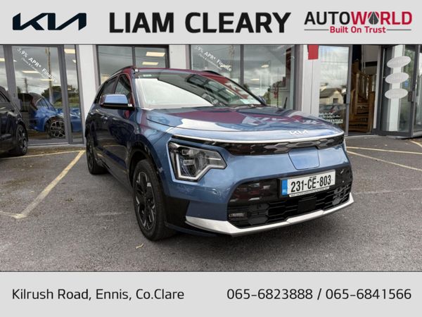Kia Niro MPV, Electric, 2023, Blue